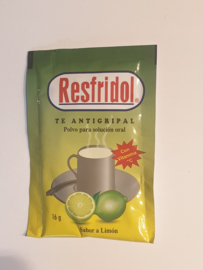 Resfridol Te antigripal Sabor a Limon en polvo