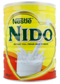 Nestle Nido Instant Full Cream Milk Powder 900g