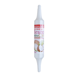 Bio-Complex Besitos De Aceite coco 0.61 Oz / 18ML  1- Ampolla