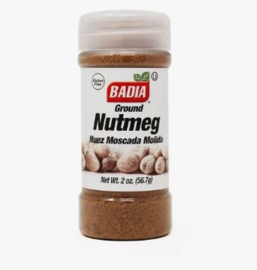 Badia Nuez Moscada molida 2oz