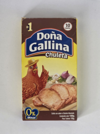 Doña Gallina Chuleta 100gr.   (10 tabletas)