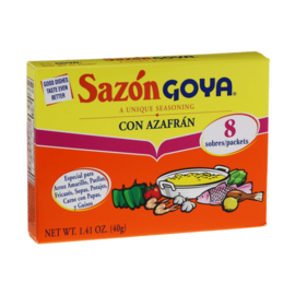 GOYA sazon con azafran  40 gr