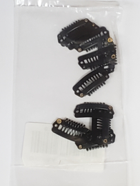 Clips Negro 10st