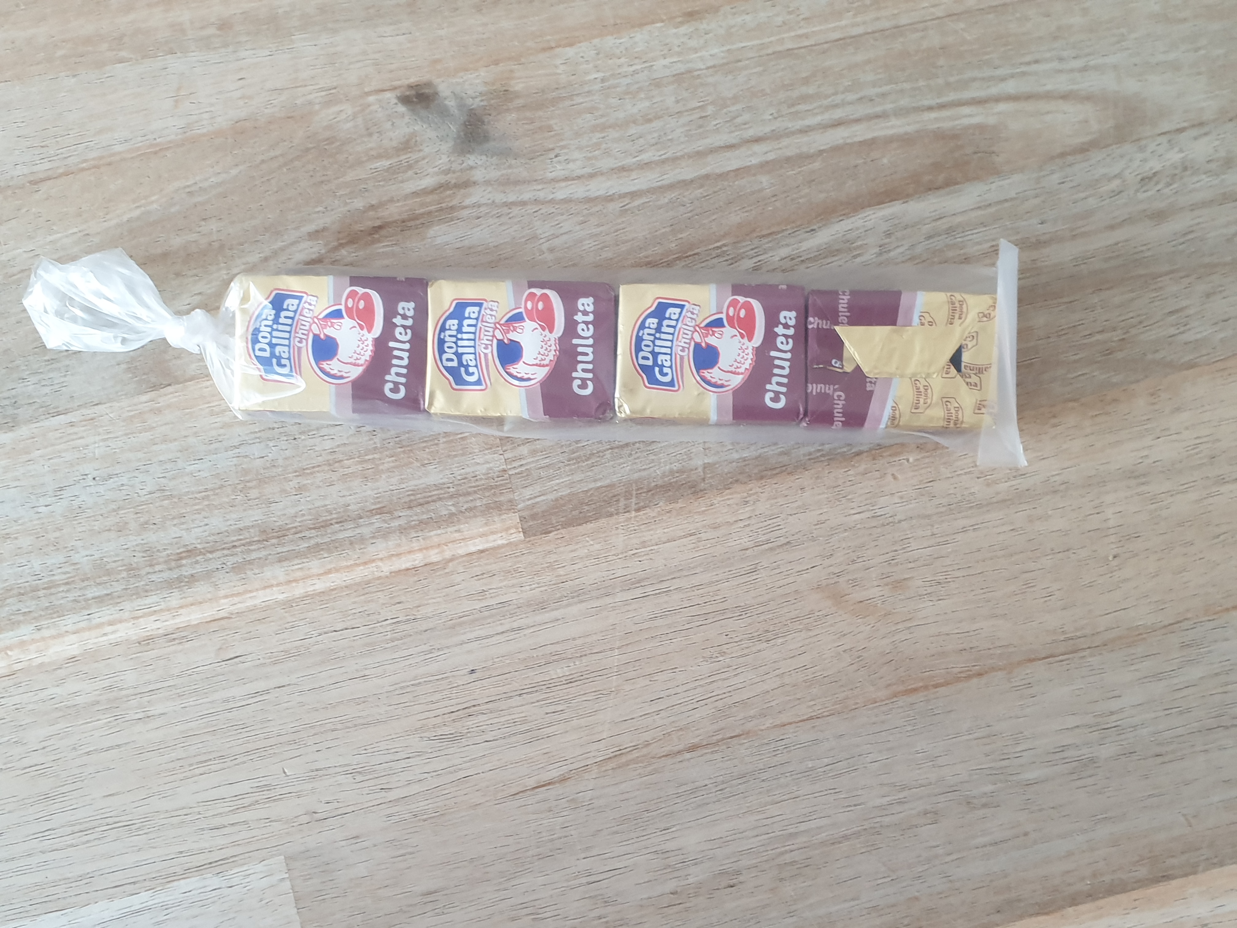 Doña Gallina Chuleta 100gr.   (4 tabletas)