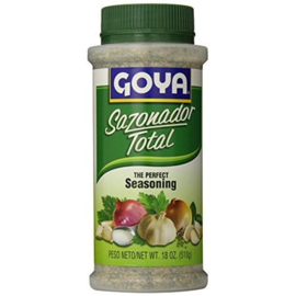 GOYA sazonador total 312 gr (11oz)