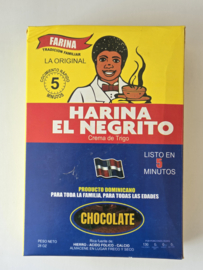 Harina el Negrito Chocolate 28oz