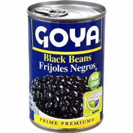 Goya habicuelas negra 15.5oz