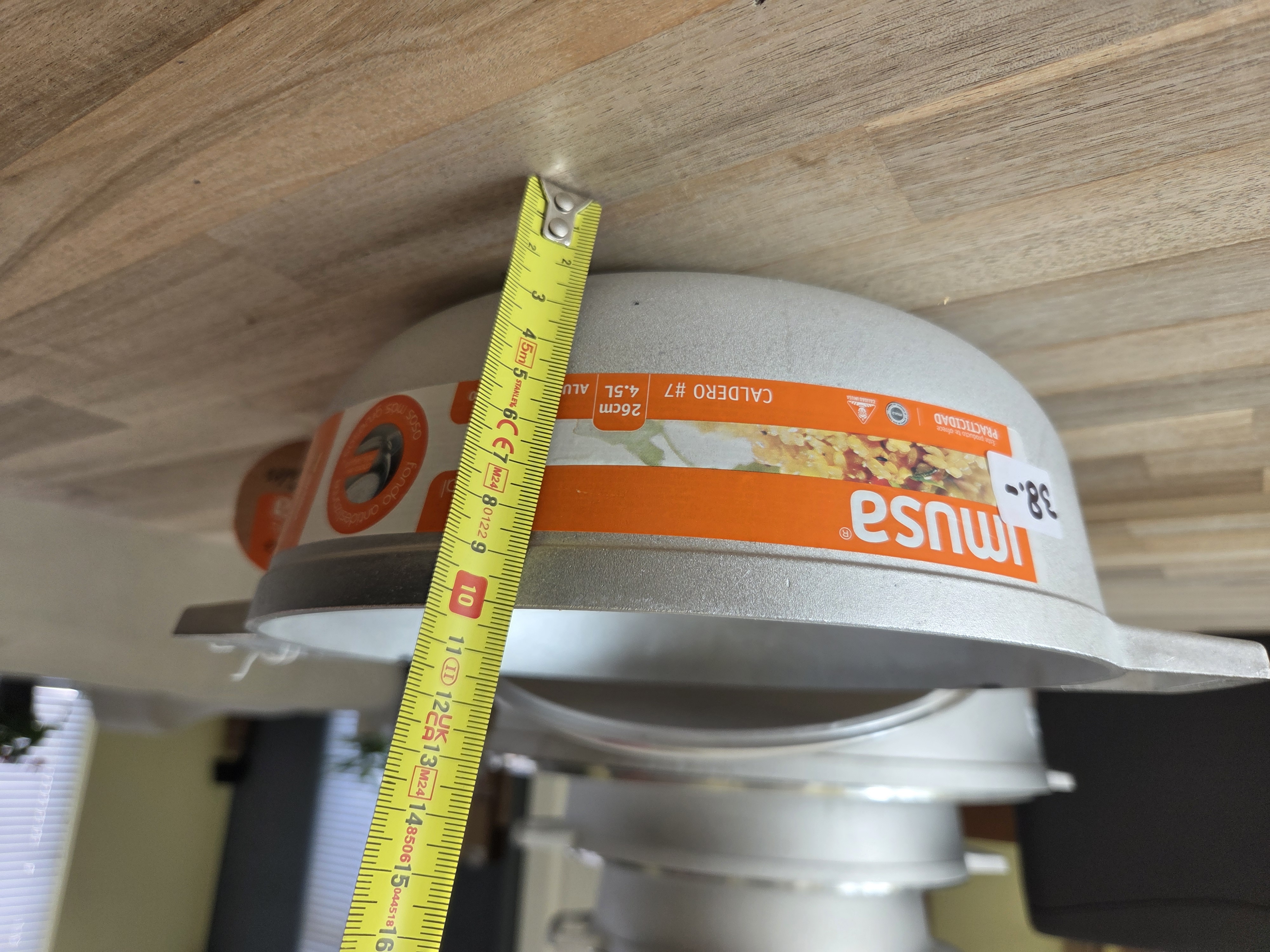 Imusa Caldero 26 cm - 4.5 L