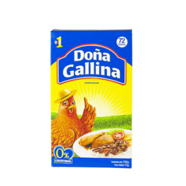 Doña Gallina sopita  72 tableta