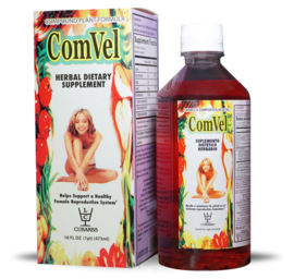Jarabe / Siroop Comvel 8oz /240ml