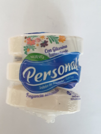 Personal zeep de Tocador Blanco 210g (7.41oz)
