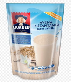 Quaker Avena Instantanea Vanilla 300gr
