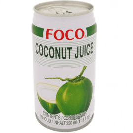 Foco jugo de coco 350ml