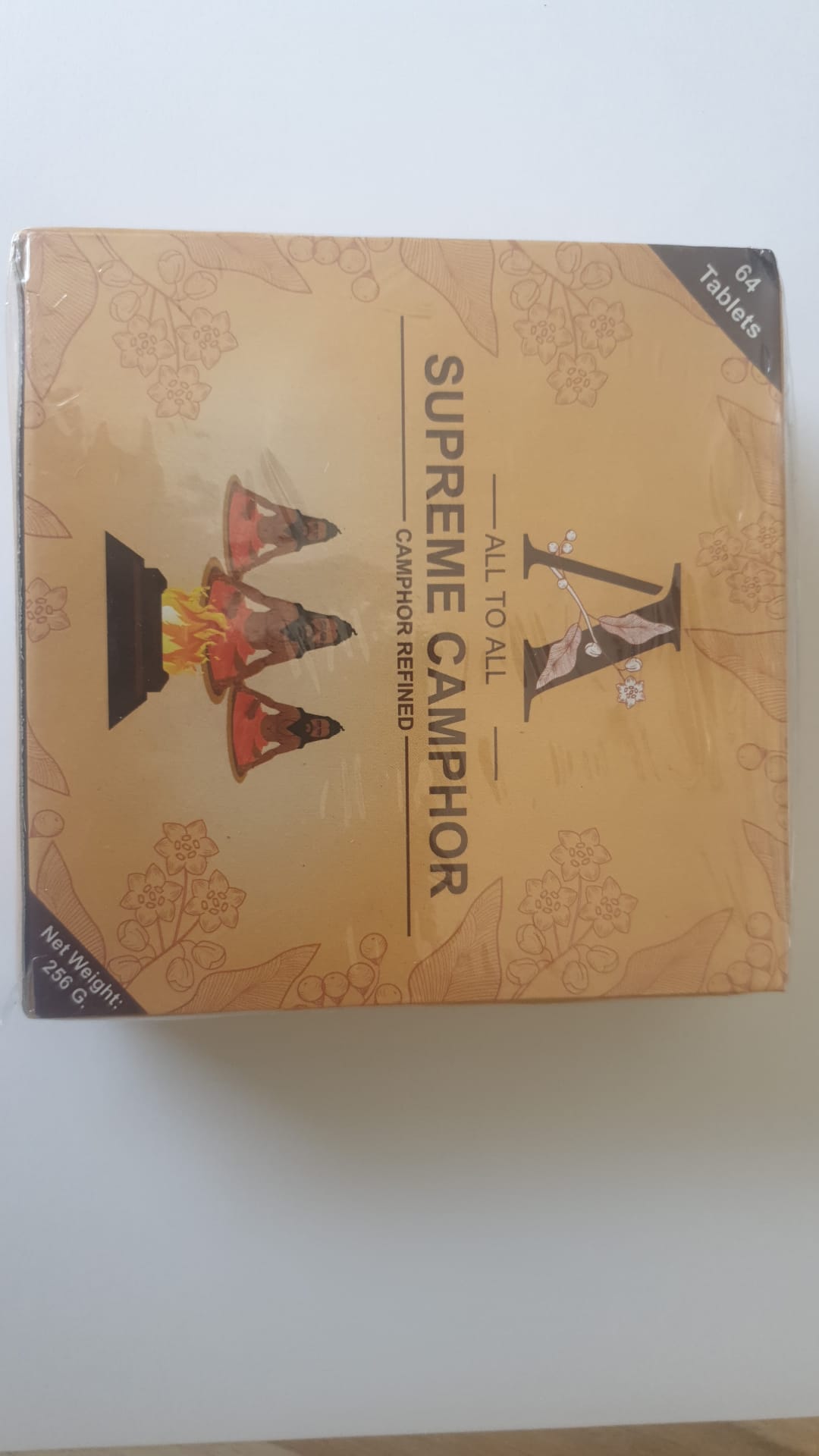 Alcanfor     [ por caja di 16 paketikos ]