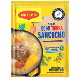 Maggi Sopa Sancocho Sobre 90g