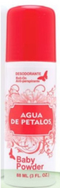 Aqua de petalos Baby Powder 2.8oz (82.8ml)