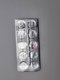 Diclofenac Sódico 50mg + Paracetamol 500mg tablets por blister