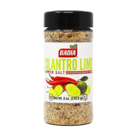 Badia Cilantro lime pepper salt 8oz