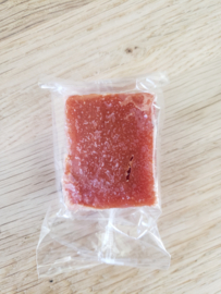 Bocadillo de Guayaba veleño rojo por 1