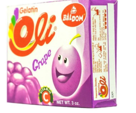 Baldom Gelatine OLI  Uva