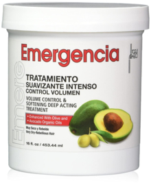 Emergencia Tratamiento Suavizante / Gladmakende behandeling 16 oz