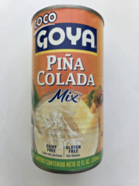 Goya piña colada mix 12 fl. oz