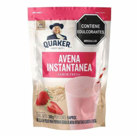 Quaker Avena Instantanea fresa 300gr