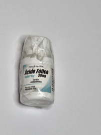 Jarabe / Siroop ácido Fólico 30mg