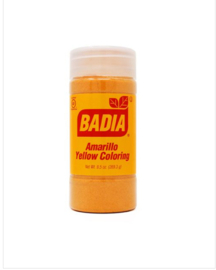 Badia Amarillo Yellow Coloring 1.75 oz