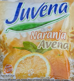 Juvena Naranja con avena