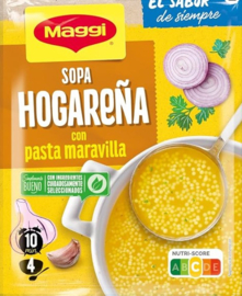 Maggi Sopa de Hogareña con pasta maravilla
