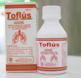 Jarabe / Siroop Toflus