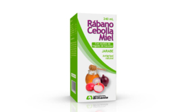 Jarabe / Siroop Rábano Cebolla Miel