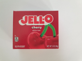 Gelatina Jello Cherry