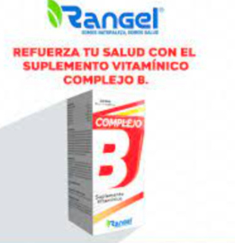 Jarabe / Siroop Complejo B DF 240ml 8.1oz