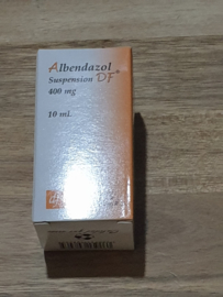Jarabe / Siroop Albendazol Suspension DF 400mg 10ml
