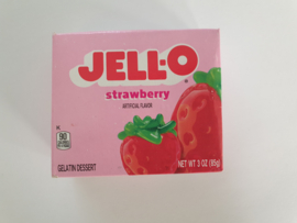 Gelatina Jello Strawberry