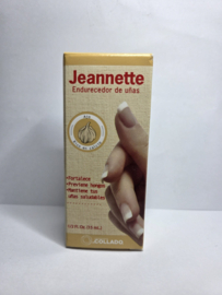 Jeannette Endurecedor de uñas AJO 15mL