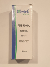 Jarabe / Siroop Edek Pharma Ambroxol 120ml