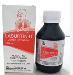 Jarabe / Siroop Lasurtin-D 120ml