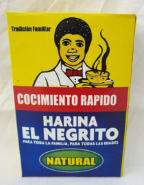Harina el Negrito Natural 16oz