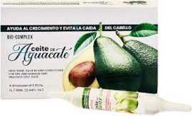 Bio-Complex Aceite de Aquacate 0.61 Oz / 18 ML   1- Ampolla