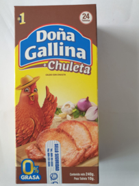 Doña Gallina  Chuleta ( 24 tabletas)