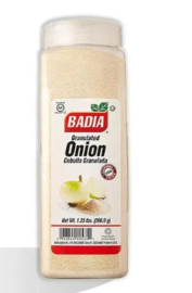 Badia  Cebolla granulada 17oz