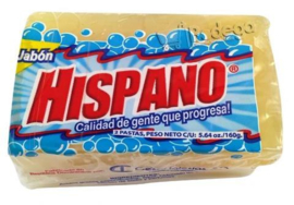 Hispano  - zeep  2 pack
