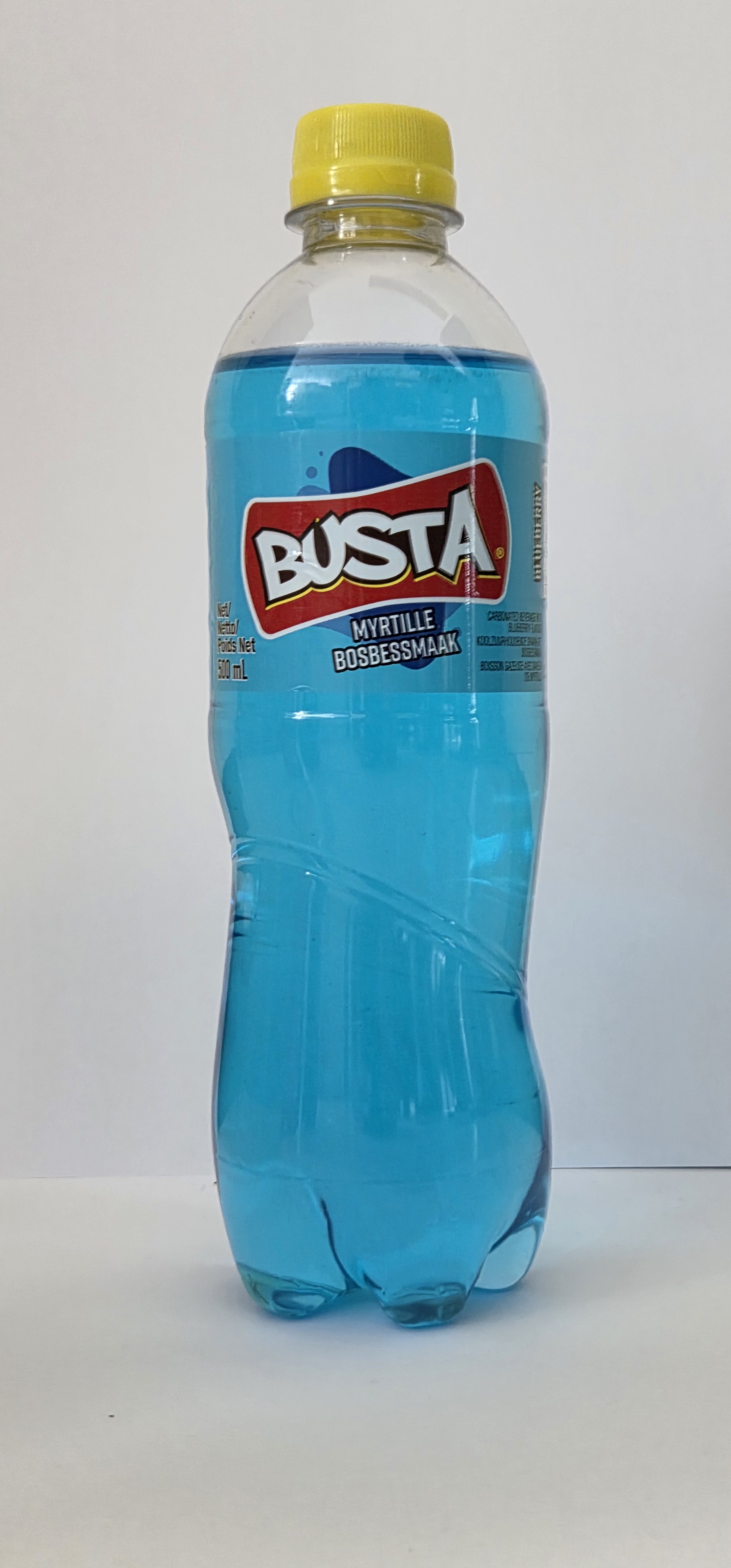 Busta Myrtille Bosbessmaak / Blueberry 500ml