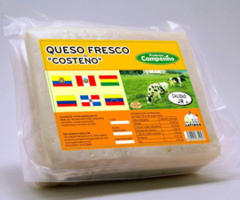 Campesino Queso Fresco Costeño para FREIR