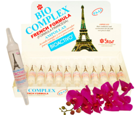 Bio-complex Formula Francesa 0.61.Oz Fl. / 18ml  1-Ampolla 