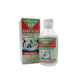 Jarabe / Siroop RP Rompe Pecho 8oz