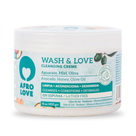 Afro Love Wash & Love Cleansing creme 8oz (235gr)